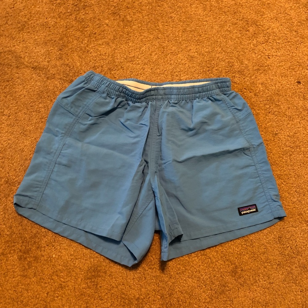 Blue Patagonia Baggie Shorts